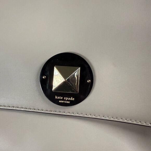 Kate Spade Varick Collection Austin Taupe Purse - Picture 2 of 14